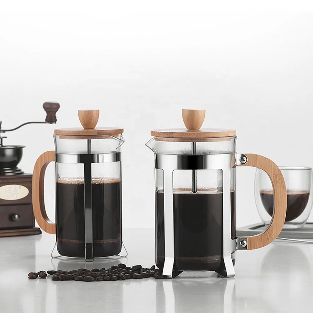 Coffee Equipment For Camping - 350/600ml Stainless Steel Pressing Pots Food