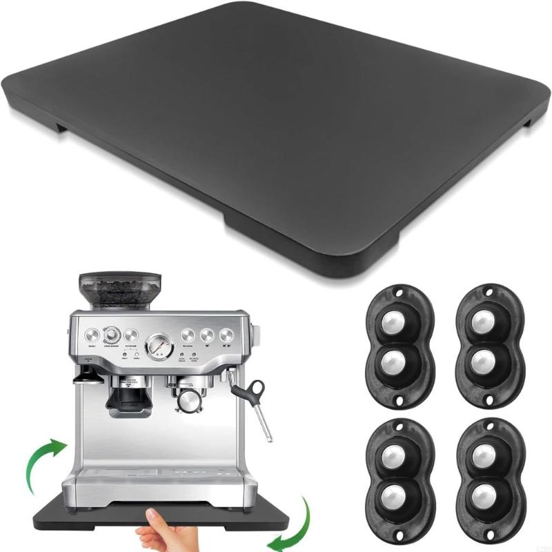 Coffee Equipment Tray - Space Efficient Moving Tray For Small