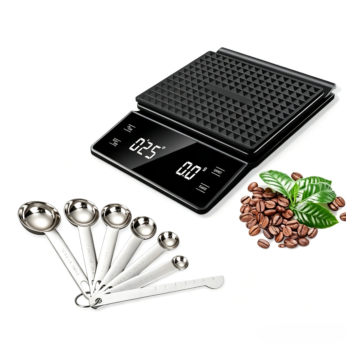 Scale Drip Timer - Digital Coffee Scale 3kg 0.1g Precision