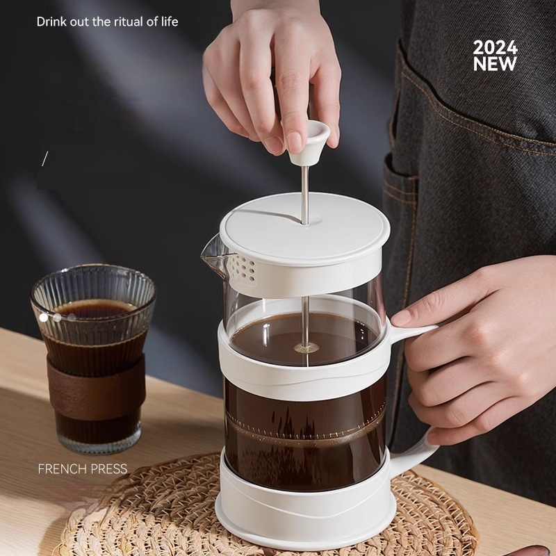 Coffee Equipment For Camping - GIANXI Hand Press Coffee Maker Multi-function