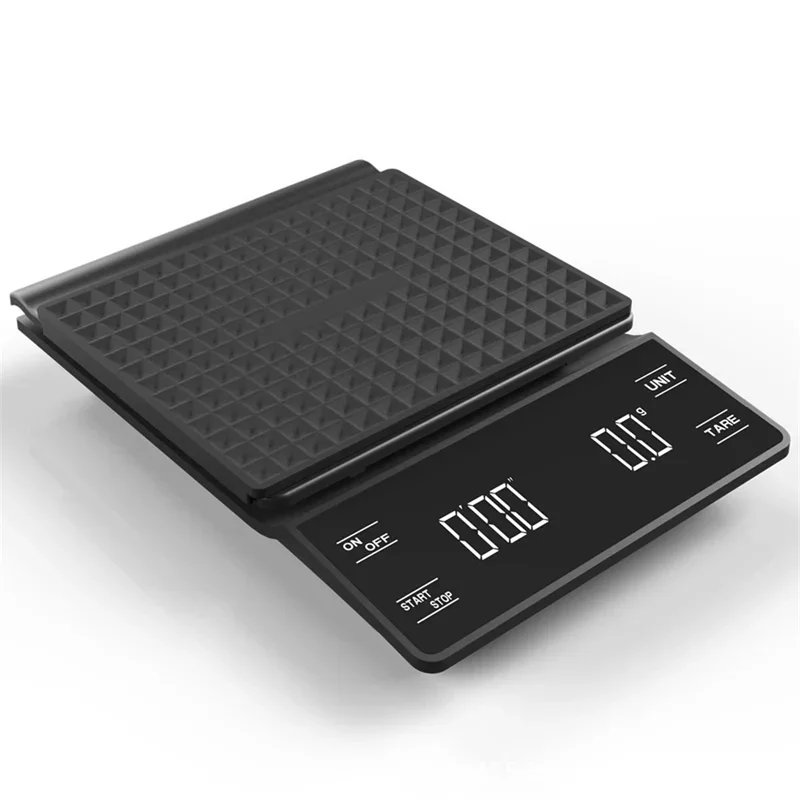 Scale Drip Timer - Pour Over Drip Espresso Coffee Scale,