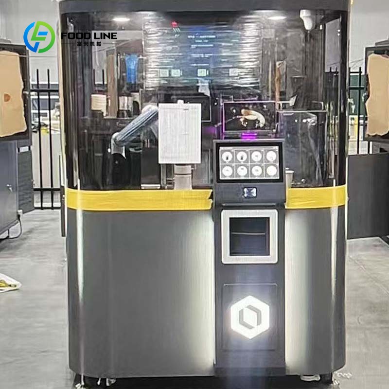 Coffee Equipment Tech - Customized Commercial High-Tech Smart Coffee Robot: