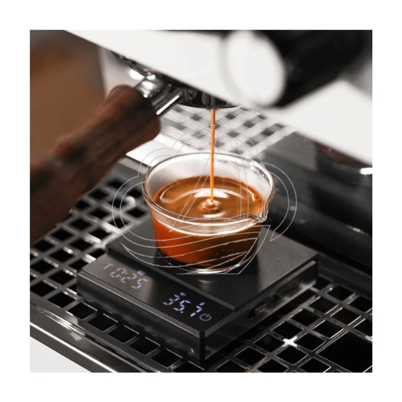 Rechargeable Kitchen Coffee Sc - Scale Drip Timer ulasan dan harga