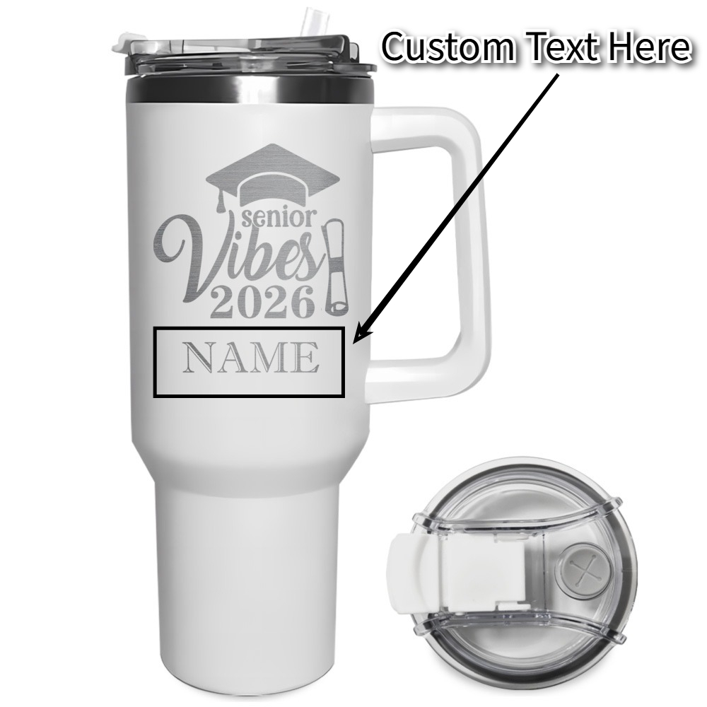 1L Graduate personalized text  - Coffee Equipment For Camping ulasan dan harga