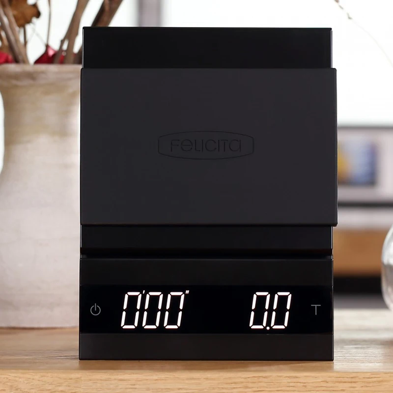 Felicita Parallel Coffee Scale - Scale Drip Timer ulasan dan harga