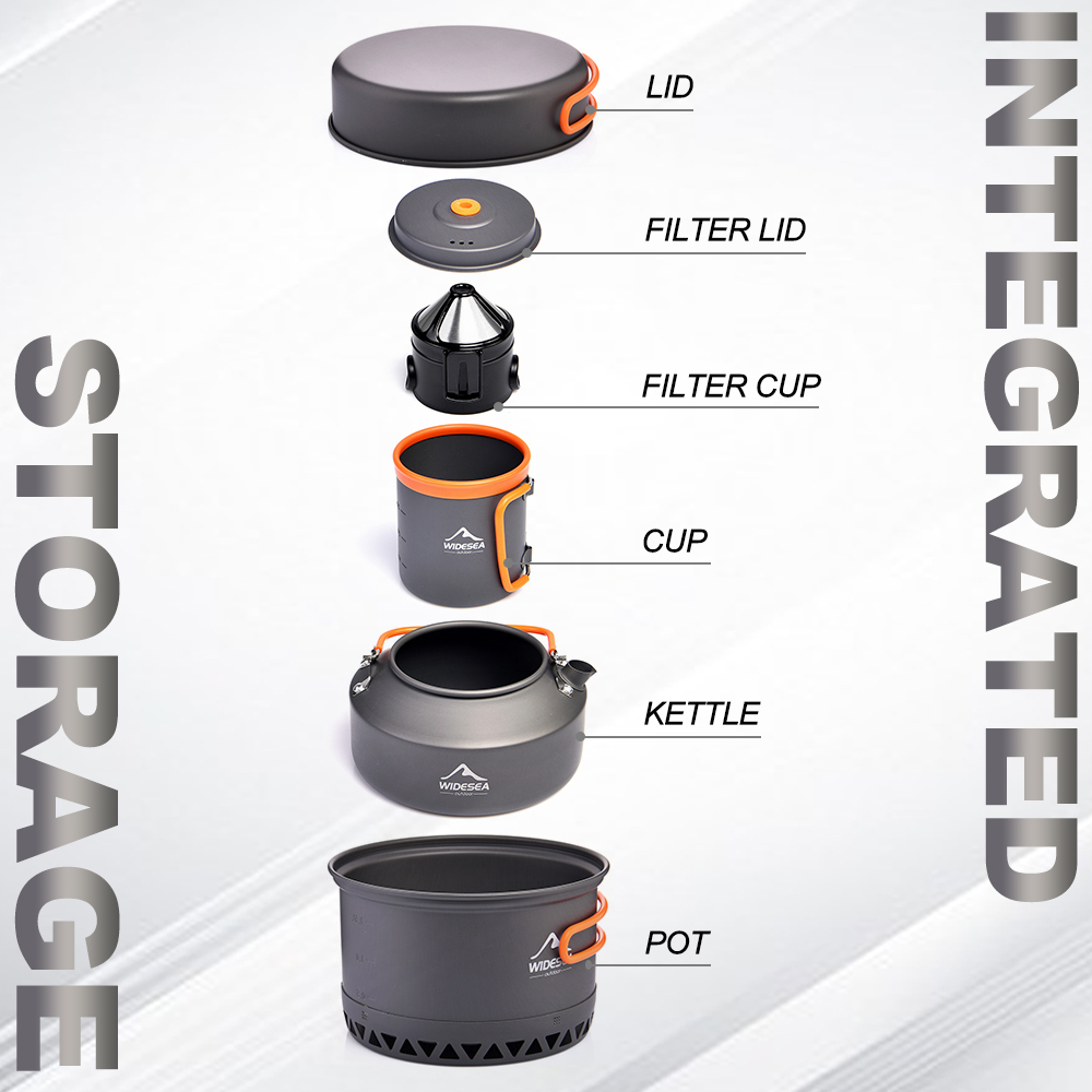 Camping Tableware Outdoor Cook - Coffee Equipment For Camping ulasan dan harga