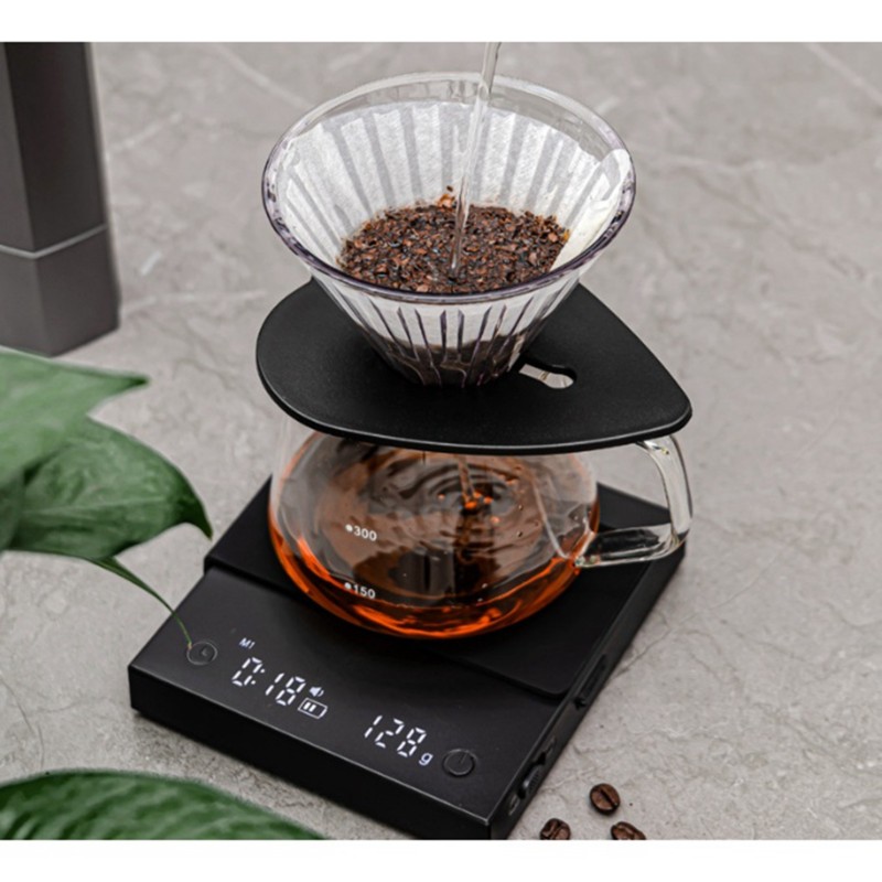 EYFL-Black Coffee Scale 0.1G P - Scale Drip Timer ulasan dan harga