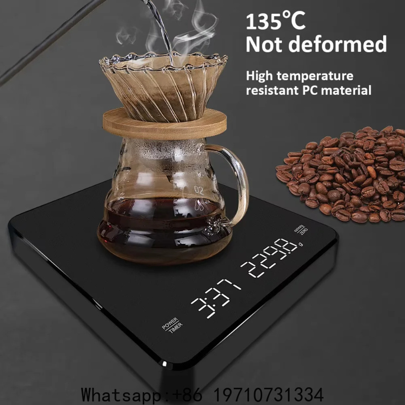 New Digital Espresso Coffee Sc - Scale Drip Timer ulasan dan harga