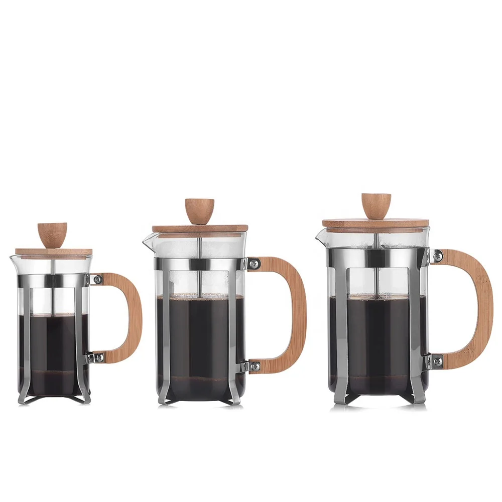350/600ml Stainless Steel Pres - Coffee Equipment For Camping ulasan dan harga