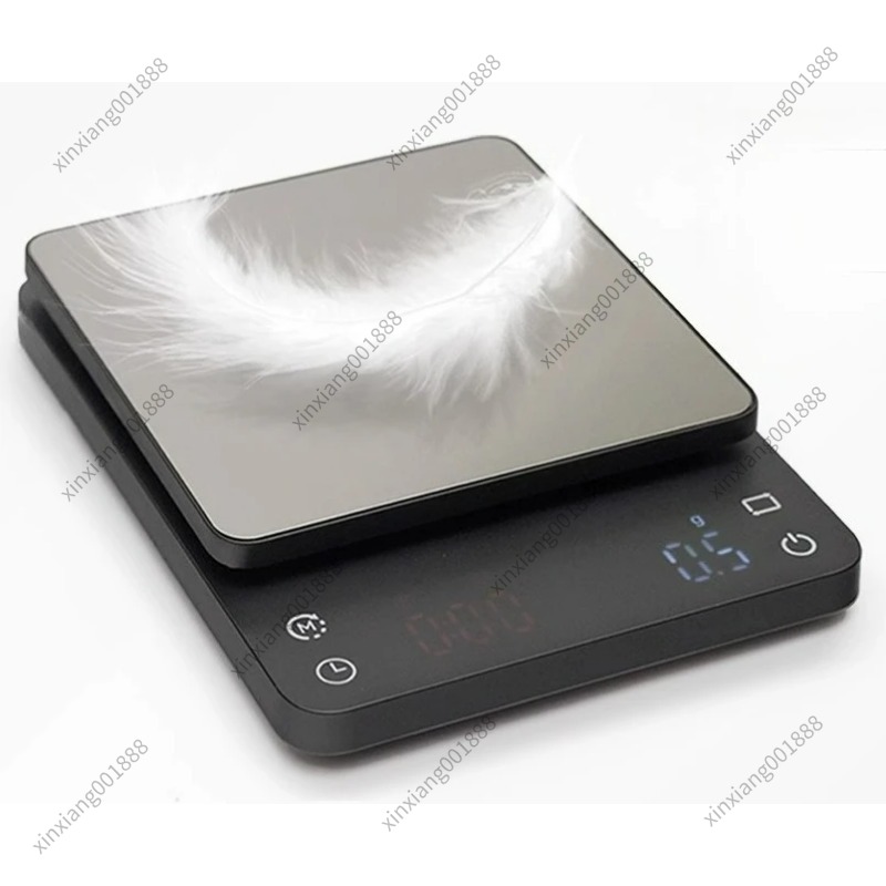 O2 Digital Coffee Scale With T - Scale Drip Timer ulasan dan harga