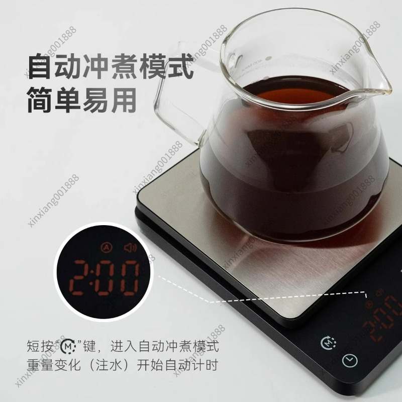 O2 Digital Coffee Scale With T - Scale Drip Timer ulasan dan harga