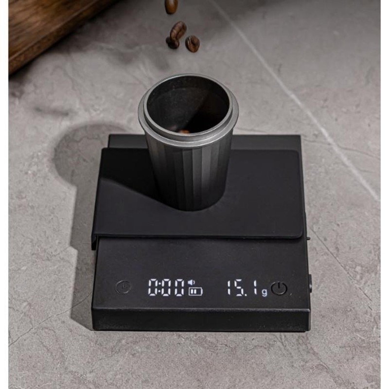 ABMR-Coffee Scale 0.1G Precisi - Scale Drip Timer ulasan dan harga