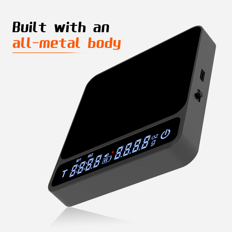 IKAPE Coffee Scale V2, Premium - Scale Drip Timer ulasan dan harga