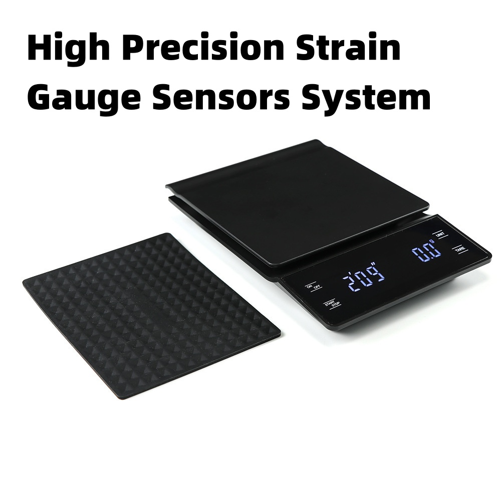 Digital Multifunction Coffee S - Scale Drip Timer ulasan dan harga