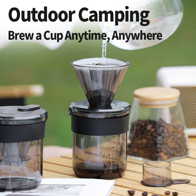 OANKR 3 In 1 Portable Pour Ove - Coffee Equipment For Camping ulasan dan harga