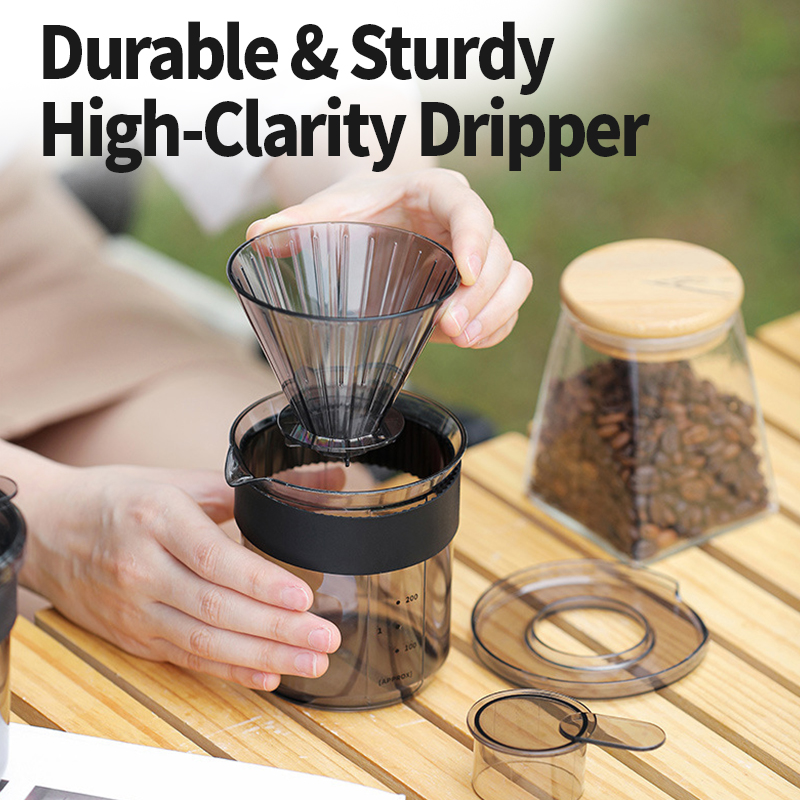 OANKR 3 In 1 Portable Pour Ove - Coffee Equipment For Camping ulasan dan harga