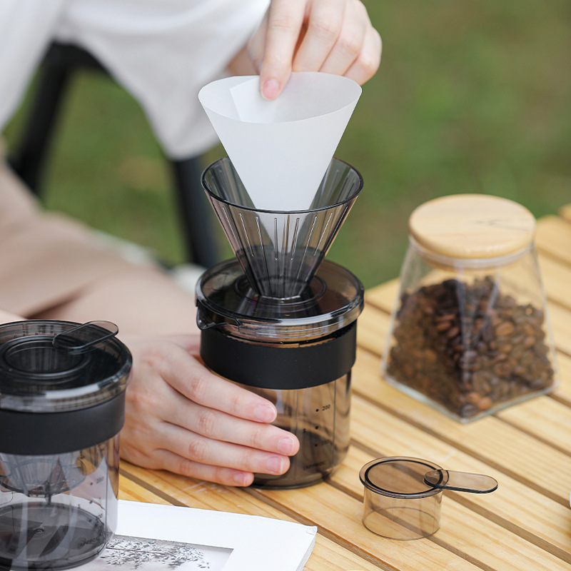 OANKR 3 In 1 Portable Pour Ove - Coffee Equipment For Camping ulasan dan harga