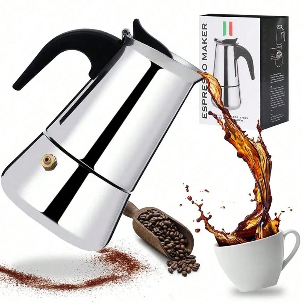 12Cup Coffee Maker Stainless S - Coffee Equipment For Camping ulasan dan harga