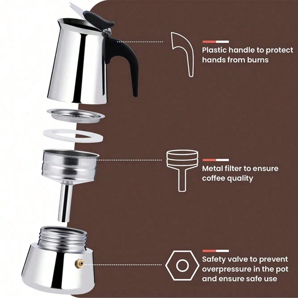 12Cup Coffee Maker Stainless S - Coffee Equipment For Camping ulasan dan harga