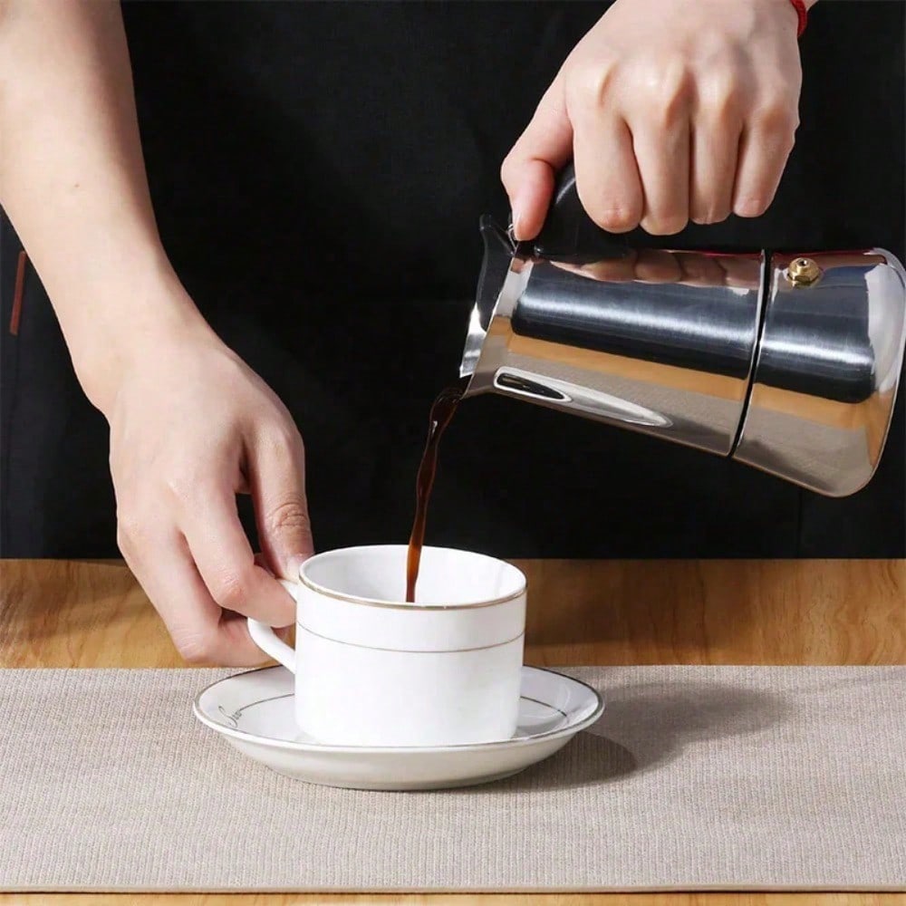 12Cup Coffee Maker Stainless S - Coffee Equipment For Camping ulasan dan harga