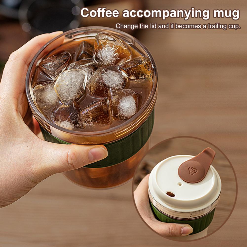 Brew Cup with Leak-proof Desig - Coffee Equipment Tray ulasan dan harga