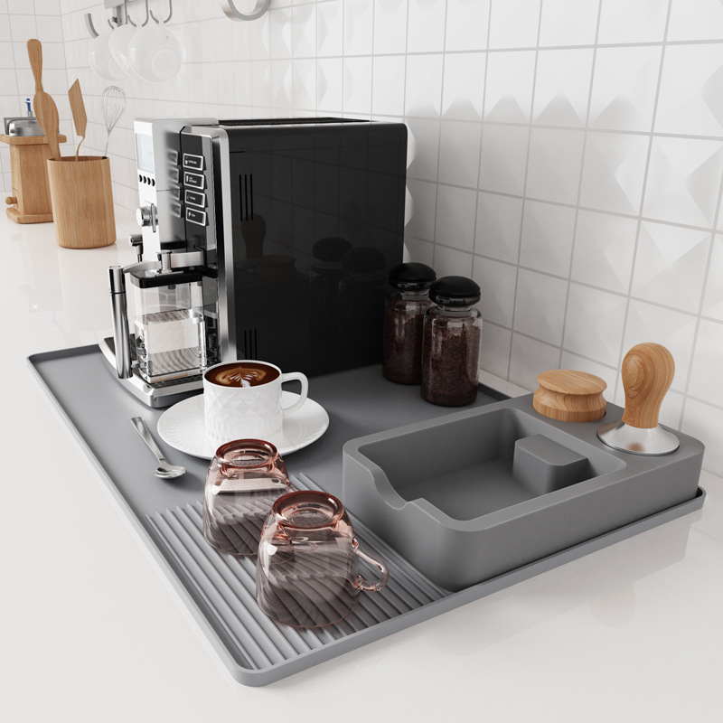 Silicone Tamping Pad Coffee Ma - Coffee Equipment Tray ulasan dan harga