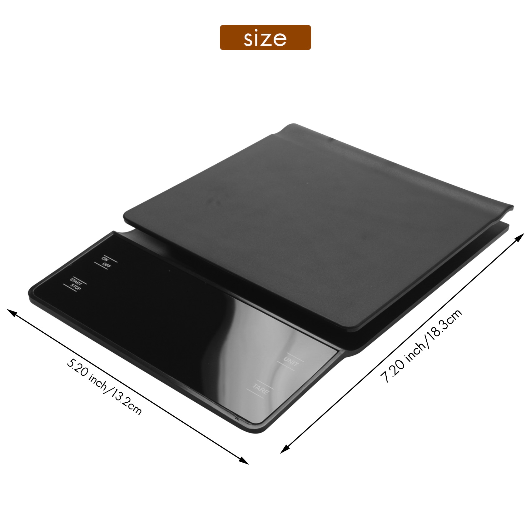 SEWS-Coffee Scale With Timer 3 - Scale Drip Timer ulasan dan harga