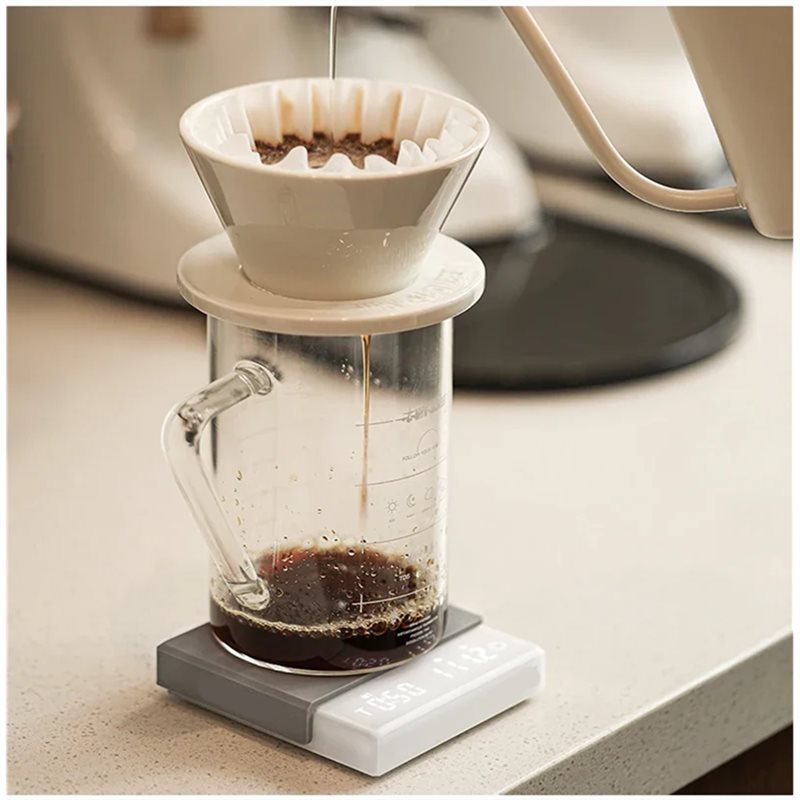 CHCH Coffee Rechargeable Digit - Scale Drip Timer ulasan dan harga