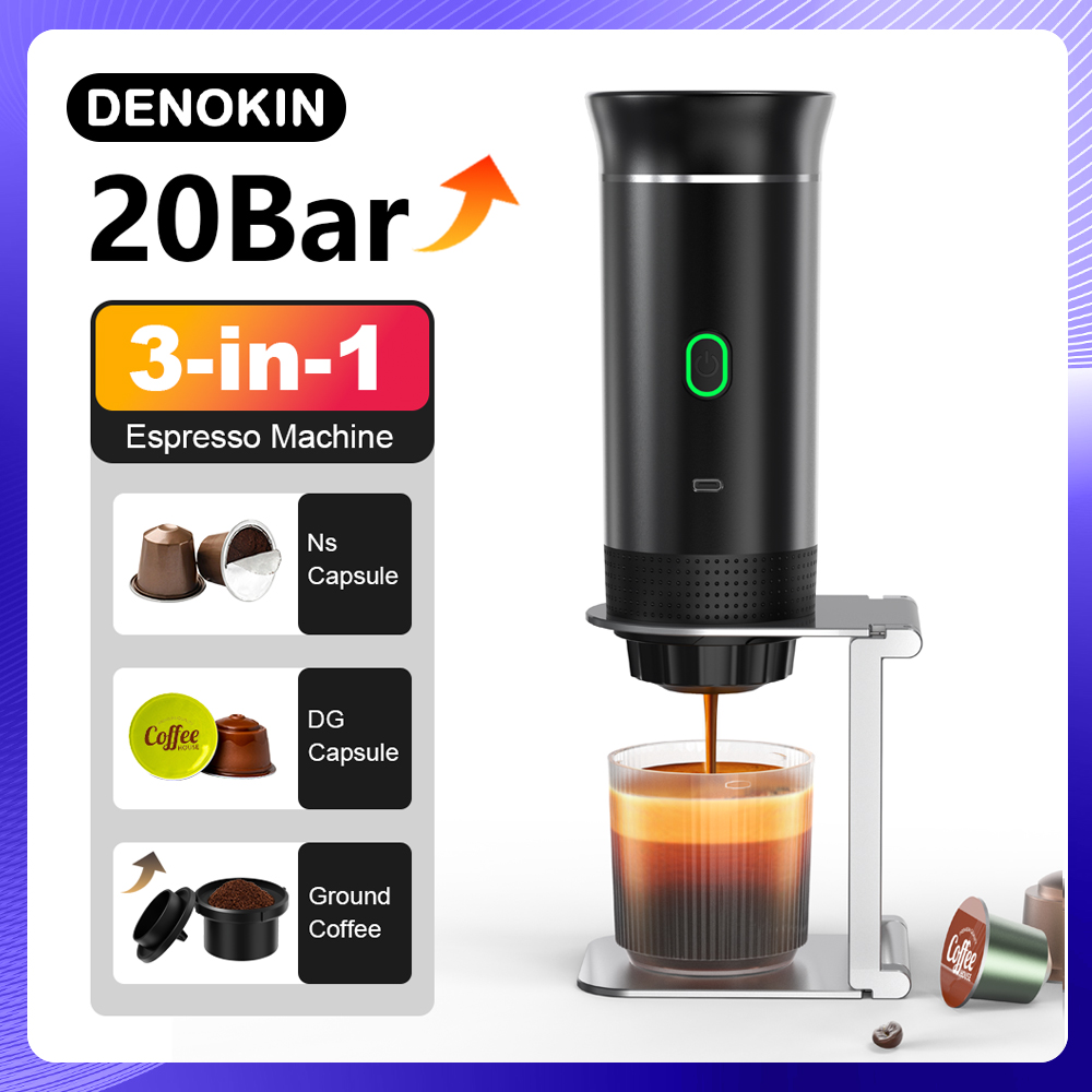 Wireless Electric Portable Esp - Coffee Equipment For Camping ulasan dan harga