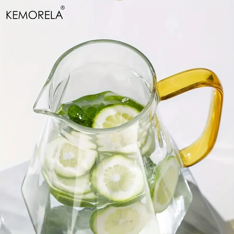 1PCS Diamond Texture Glass Tea - Coffee Equipment For Camping ulasan dan harga