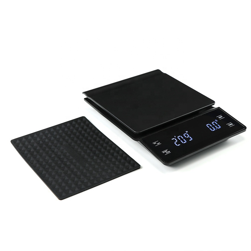 3kg/0.1g Coffee Scale with Tim - Scale Drip Timer ulasan dan harga