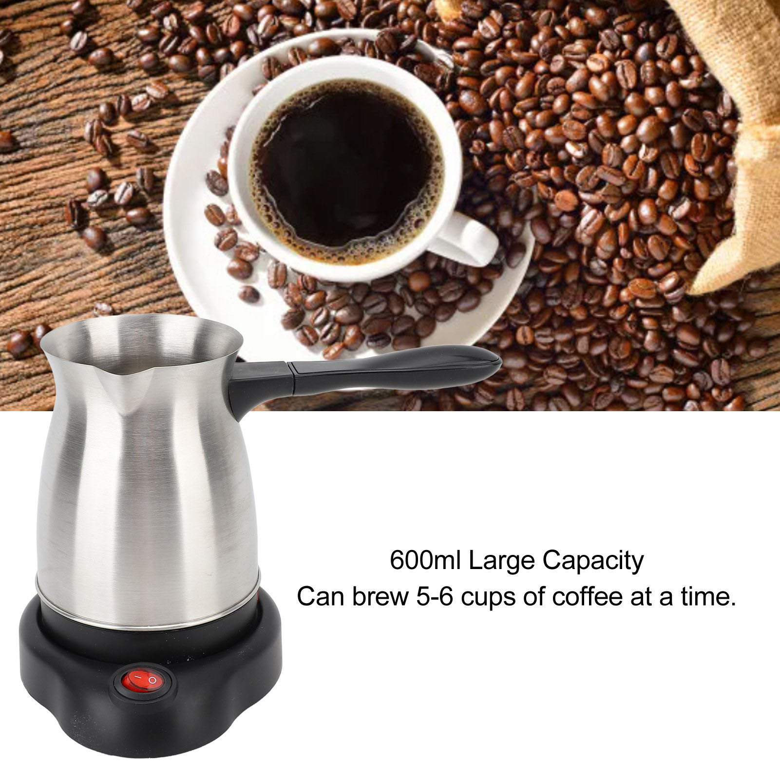 Electric Turkish Coffee Maker  - Coffee Equipment For Camping ulasan dan harga