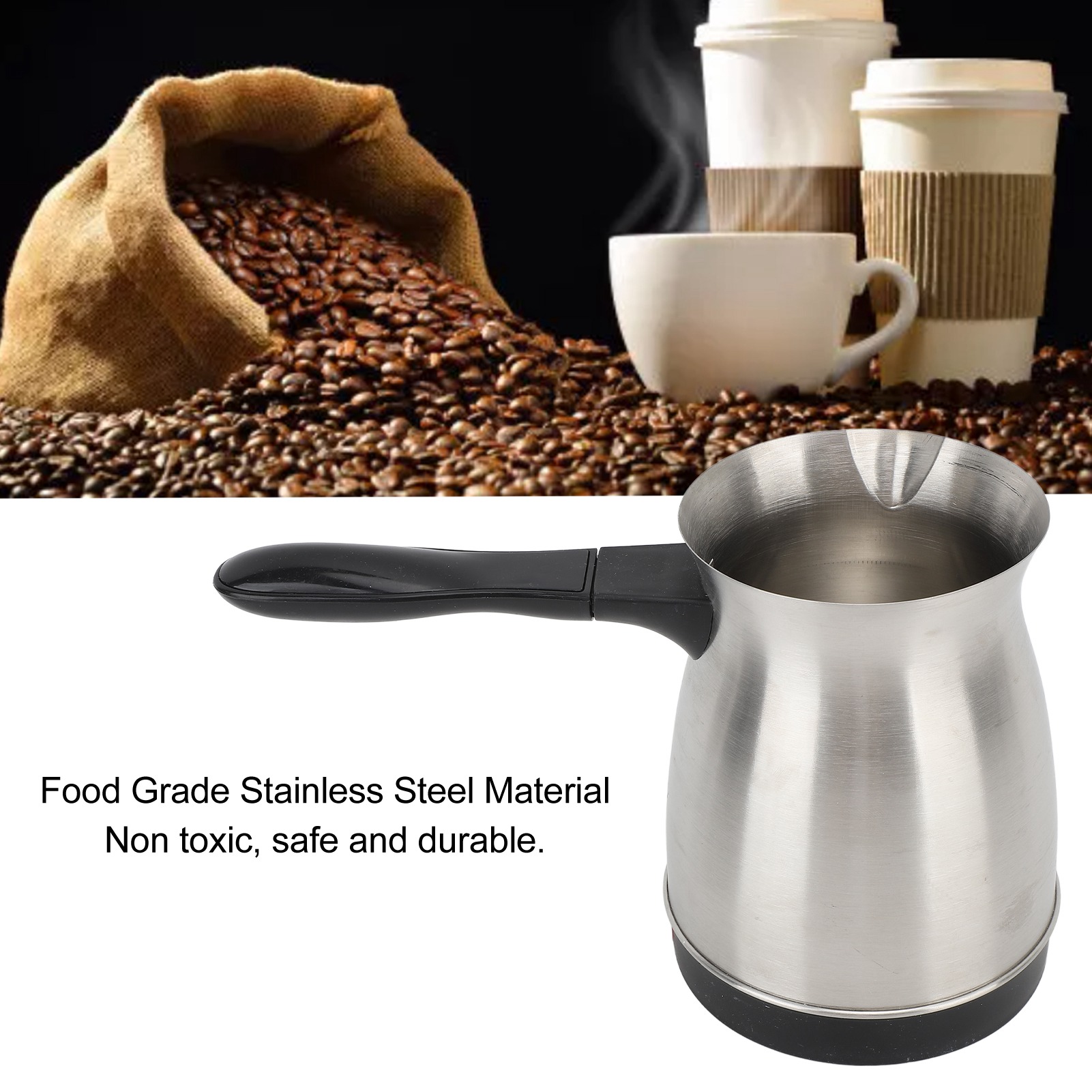 Electric Turkish Coffee Maker  - Coffee Equipment For Camping ulasan dan harga