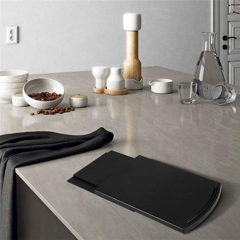 A01F-Kitchen Sink Sliding Coff - Coffee Equipment Tray ulasan dan harga