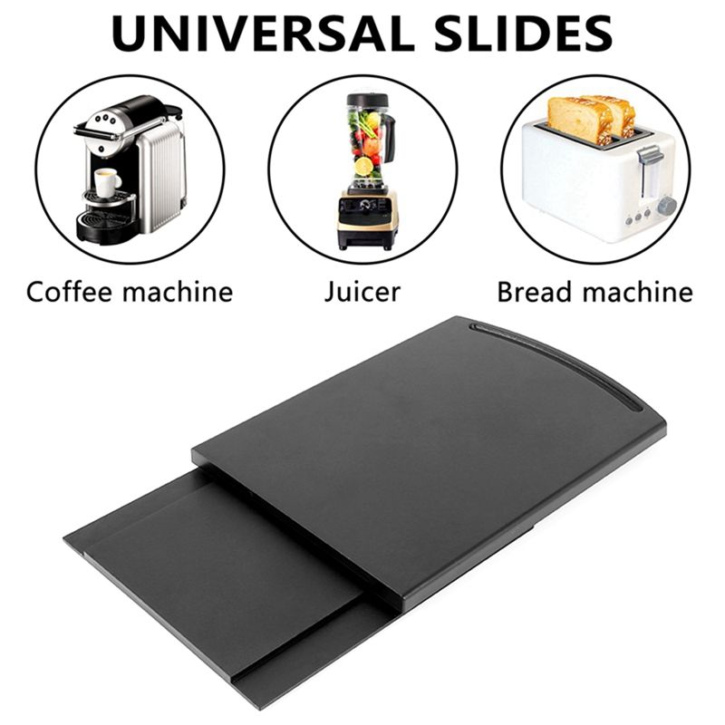 A01F-Kitchen Sink Sliding Coff - Coffee Equipment Tray ulasan dan harga