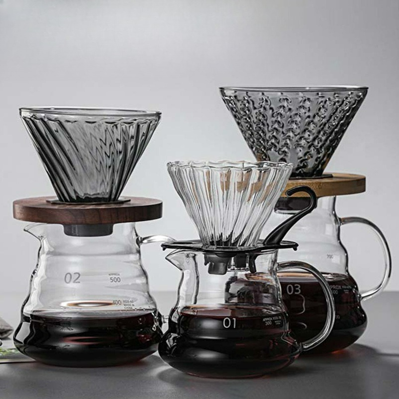 Pour Over Coffee Maker Set Hig - Coffee Equipment For Camping ulasan dan harga