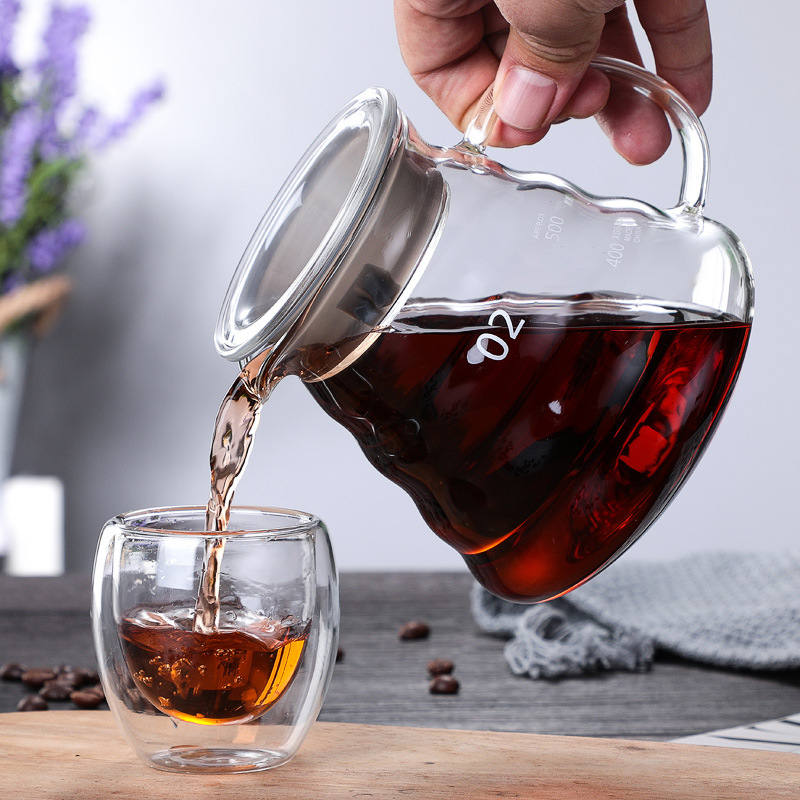 Pour Over Coffee Maker Set Hig - Coffee Equipment For Camping ulasan dan harga