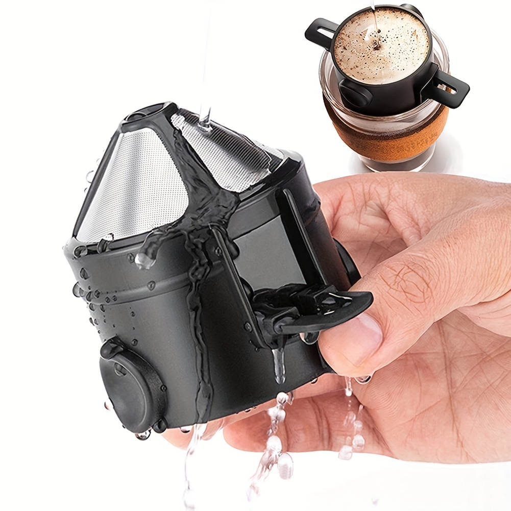 Coffee Filter Cup Portable Reu - Coffee Equipment For Camping ulasan dan harga