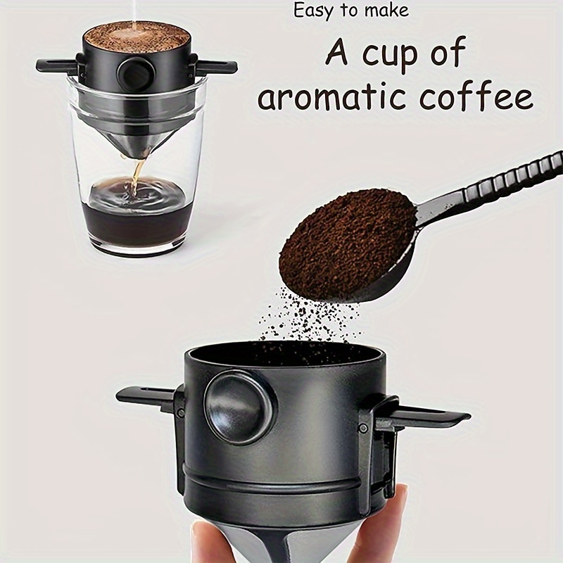 Coffee Filter Cup Portable Reu - Coffee Equipment For Camping ulasan dan harga