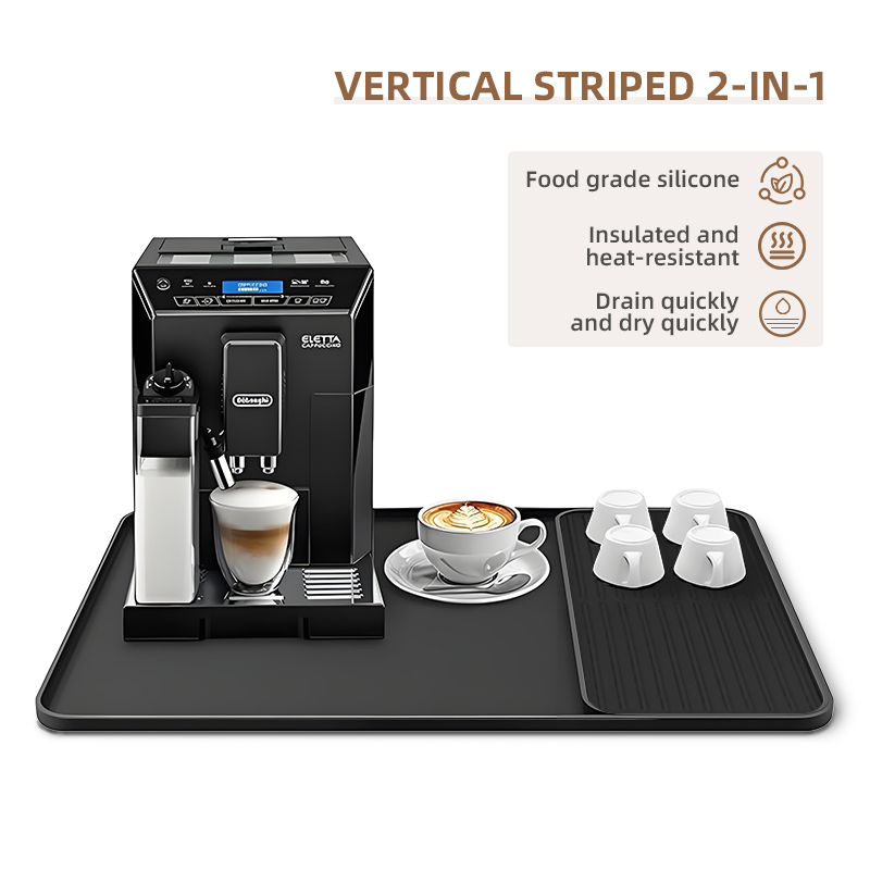 Silicone Coffee Machine Mat Tr - Coffee Equipment Tray ulasan dan harga