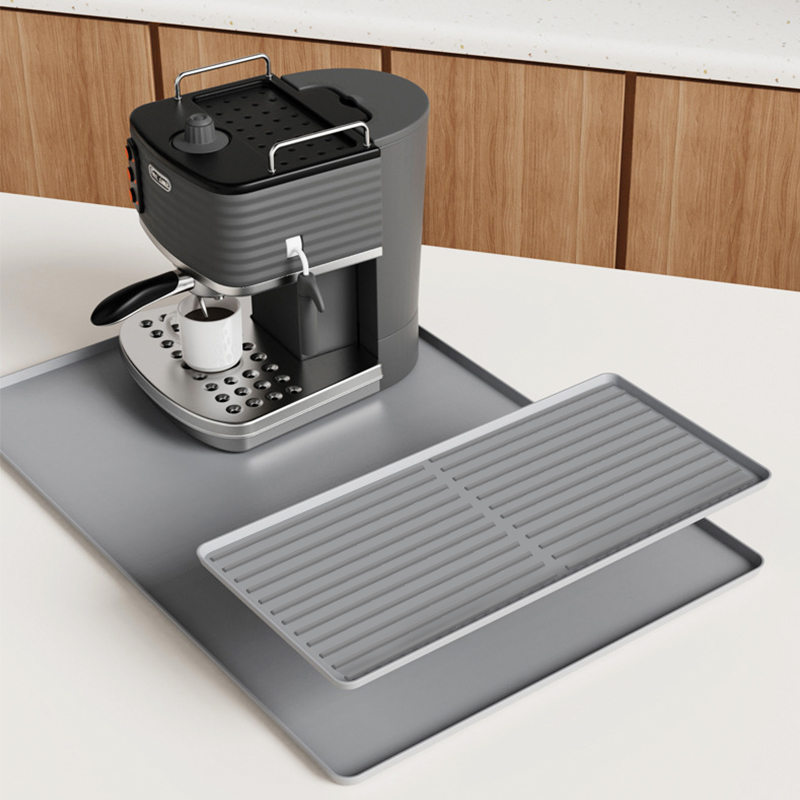 Silicone Coffee Machine Mat Tr - Coffee Equipment Tray ulasan dan harga
